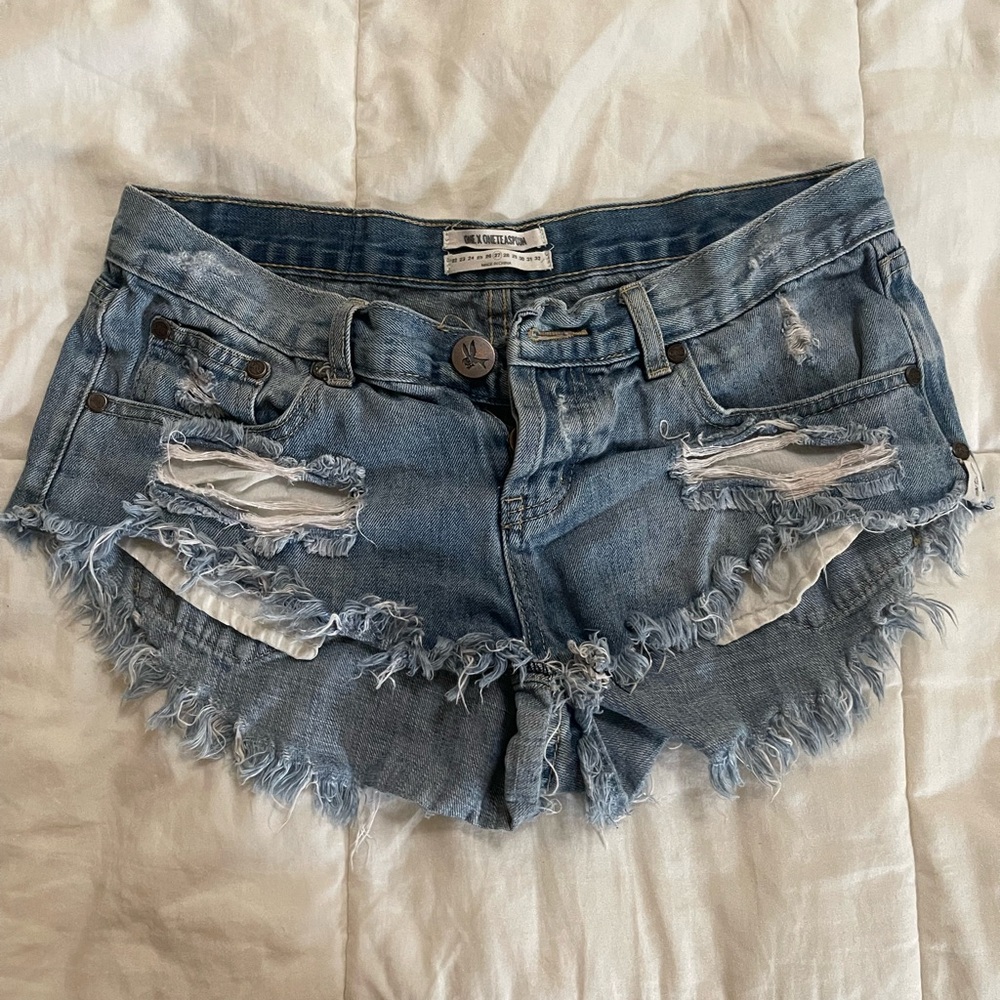 ONE TEASPOON SHORTS - BONITAS STYLE